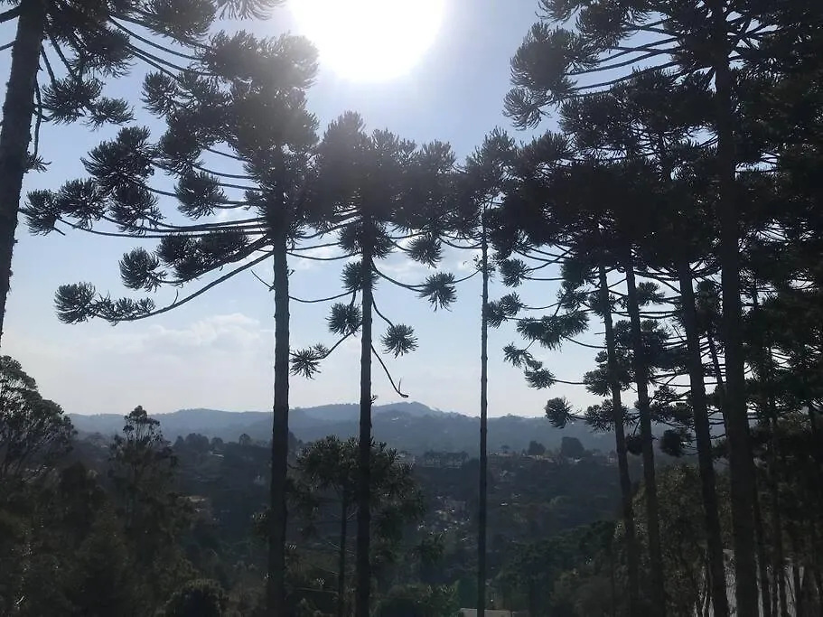 הוילה Aconchego Em Campos do Jordão ברזיל