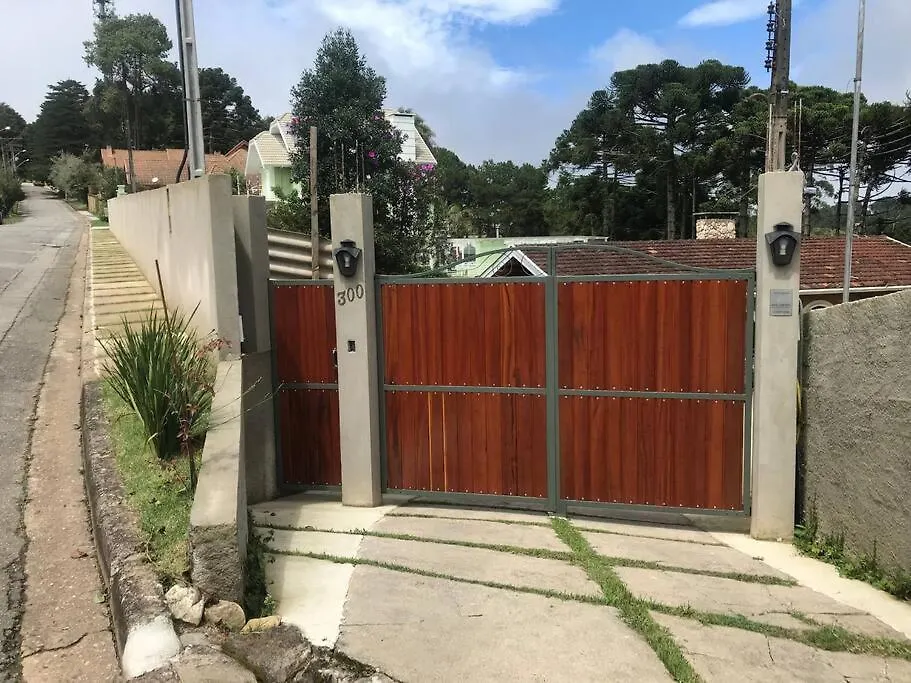 הוילה Aconchego Em Campos do Jordão 0*,  ברזיל