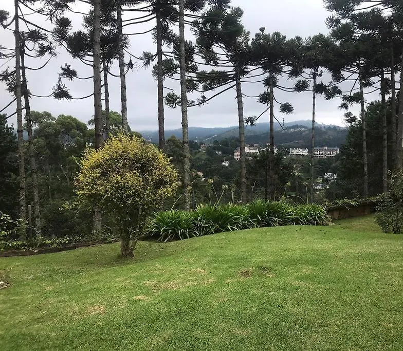 הוילה Aconchego Em Campos do Jordão